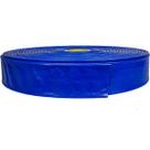 Kit Mangueira Flat Azul 2” - 5 BAR - Descarga Escoamento Água - 10 Metros Londribor