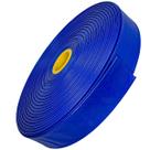 Kit Mangueira Flat Azul 2” - 5 BAR - Descarga Escoamento Água - 30 Metros Londribor