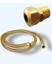 Kit Mangueira Flexível 1,2m E Adaptador Macho