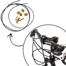 Kit Mangueira Freio Hidraulico Com Pino Oliva Bh59 Preto Dianteiro Traseiro Bicicleta Conjunto Padrão Shimano Mtb Moutain Bike M445 M446 M447 M505