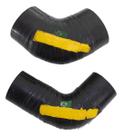 Kit Mangueira Intercooler Frontier X-terra Mwm 2.8 Silicone