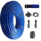 Kit Mangueira Lava Auto Alta Pressão 1000 PSI 1/2" - 30 Metros Lavagem Automotiva Profissional Limpeza de Veículos Kit Mangueira Lava Auto Alta Pressão 1000 PSI 1/2" - 30 Metros Lavagem Automotiva Profissional Limpeza de Veículos