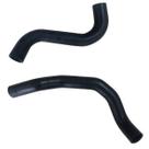 Kit Mangueira Mangote Inferior e Superior do Radiador Mitsubishi Pajero TR4 2002 a 2015