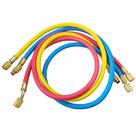Kit Mangueira Para Manifold R134a R12 R22 R404 1/4 90cm