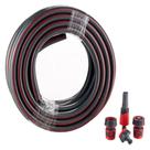 Kit Mangueira PVC 15M com Bico Spray e Engate Branco Motores