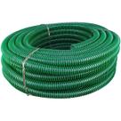 Kit Mangueira Sucção Verde Água Duto Flexível 3 Polegadas - 5 Metros Londribor