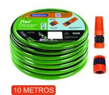 Kit Mangueira Tramontina 10 20 30 m metros 1/2" 4 Camadas Jardim Com Esguicho Quintal + Reforçada