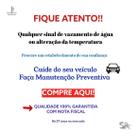 Kit Mangueiras Água Radiador Gol 1.0 At C/ar Quente + Abraca