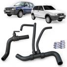 Kit Mangueiras Agua Radiador Uno Fire C/ar 2008 2009 2010