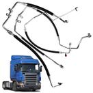 Kit Mangueiras Ar Cond Caminhão Scania G400 R440 Série 5