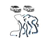 Kit mangueiras New Fiesta Sedan 1.6 Sigma