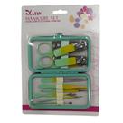 Kit Manicure 10 Peças com Estojo N244602-1 - Quanhe Kit Manicure 10 Peças com Estojo N244602-1 - Quanhe