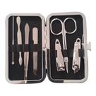 Kit Manicure 7 Pçs Com estojo