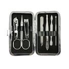 Kit Manicure 7 Peças Em Metal + Estojo Kit Manicure 7 Peças Em Metal + Estojo
