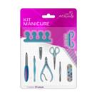Kit Manicure 9pcs Na Cartela Art Beauty Kit Manicure 9pcs Na Cartela Art Beauty