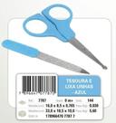 Kit Manicure Baby Bebê Menino Menina Cuidados Tesoura Lixa