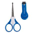 Kit Manicure Baby Premium com Tesoura e Cortador de Unhas
