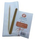 Kit manicure básico descartável O Broto de Flor - PCT 20 unid