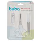 Kit Manicure Bebê infantil Cortador Tesoura Lixa Unha Buba