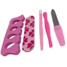 Kit Manicure com 5 Itens Real Love Kit Manicure com 5 Itens Real Love