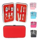 Kit manicure com cortador de unha + pinca de sobrancelha e acessorios 7 pecas no estojo Kit manicure com cortador de unha + pinca de sobrancelha e acessorios 7 pecas no estojo