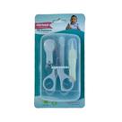 Kit Manicure com Estojo Cinza Siprianni