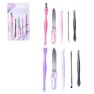 Kit manicure com lixa de unha + pinca de sobrancelha e acessorios gwen 5 pecas - MILENIO BRASIL Kit manicure com lixa de unha + pinca de sobrancelha e acessorios gwen 5 pecas - MILENIO BRASIL
