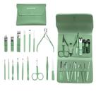 Kit Manicure e Pedicure Profissional 16 Peças Aço Inoxidável Kit Manicure e Pedicure Profissional 16 Peças Aço Inoxidável