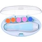 Kit Manicure Eletrico para Bebê com Diversas Lixas e Estojo - Buba