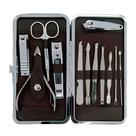 Kit Manicure Estojo Cortador Lixa Alicate Tesoura Cuidado Kit Manicure Estojo Cortador Lixa Alicate Tesoura Cuidado
