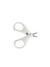 Kit Manicure Higiene do Bebê com Estojo Transparente Color Baby Cinza
