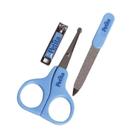 Kit Manicure Infantil Azul Petita 1110