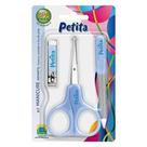 Kit Manicure Infantil c/ tesoura, cortador e lixa Kit Manicure Infantil c/ tesoura, cortador e lixa
