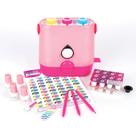 Kit Manicure Infantil - Color Fusion Deluxe - Esmalteria - 41 Peças - Fun Divirta-se