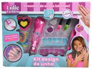 Kit Manicure Infantil Design de Unha Lulie Fashion