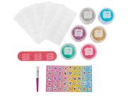 Kit Manicure Infantil Nail Glitter