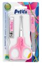 Kit Manicure Infantil Rosa 3 Peças - Petita