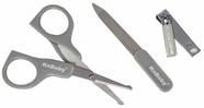 Kit Manicure KaBaby Cinza