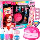 Kit Manicure Make com Secador de Esmalte - Polibrinq Kit Manicure Make com Secador de Esmalte - Polibrinq