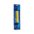Kit Manicure Minná 2 Lixas Canario + 2 Palitos Pinho 17cm