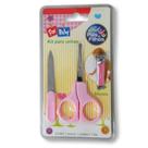 Kit manicure momo infantil cor rosa - Kitstar ind e com