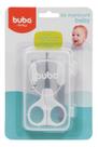 Kit Manicure Para Bebes Branco 0m + Buba