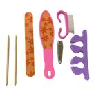 Kit Manicure Pedicure com Cortador
