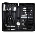 Kit Manicure Pedicure Profissional Com Estojo 40 Peças