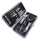 Kit Manicure Portátil Alicate Cortador De Unha 12 Peças