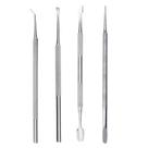 Kit Manicure Profissional 4 Instrumentos Aço Inox Marco Boni Kit Manicure Profissional 4 Instrumentos Aço Inox Marco Boni