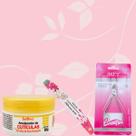 Kit Manicure Spa Mania Amolecedor 90g + Lixa + Alicate Inox Kit Manicure Spa Mania Amolecedor 90g + Lixa + Alicate Inox