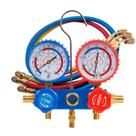 Kit Manifold com Visor e Jogo de Mangueira 90cm Hulter HT5MF-COMF Kit Manifold com Visor e Jogo de Mangueira 90cm Hulter HT5MF-COMF