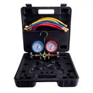 Kit Manifold com Visor Hulter Mangueira 1/4" 90cm com Maleta HT5536GPF