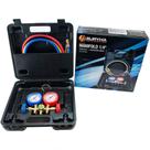 Kit Manifold R22/R134/R404 Mangueira 90cm + Maleta Suryha 80150.001
